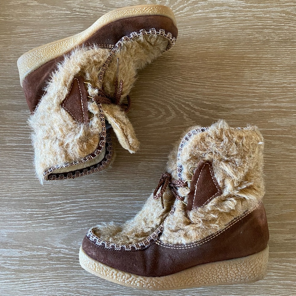 Free People Glacier Boots